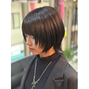 A HAIR DESIGN ART×ショート