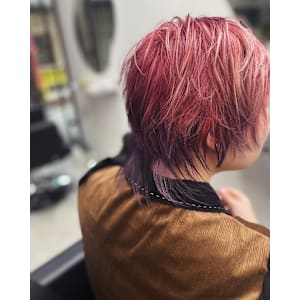 A HAIR DESIGN ART×ショート