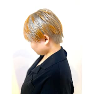 A HAIR DESIGN ART×ショート