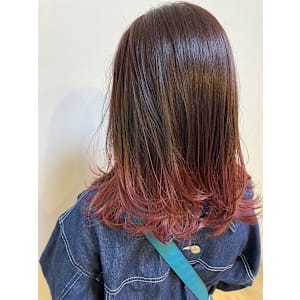 A HAIR DESIGN ART×ロング