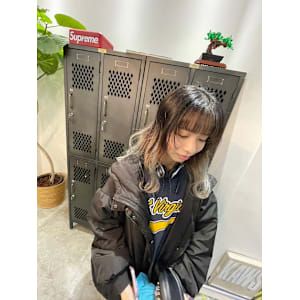 A HAIR DESIGN ART×ロング