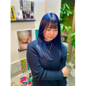 A HAIR DESIGN ART×ロング