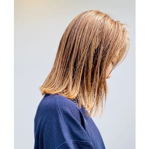 A HAIR DESIGN ART×ロング