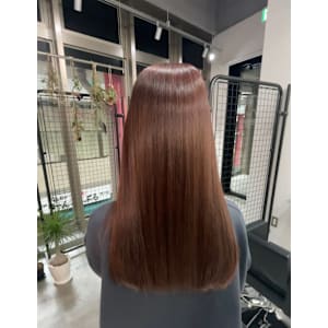 A HAIR DESIGN ART×ロング