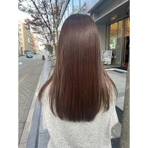 A HAIR DESIGN ART×ロング