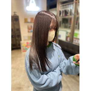 A HAIR DESIGN ART×ロング