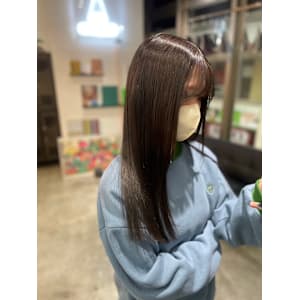 A HAIR DESIGN ART×ロング