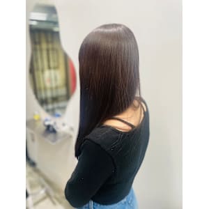 A HAIR DESIGN ART×ロング