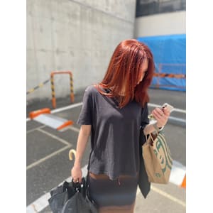 A HAIR DESIGN ART×ロング