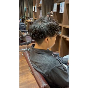 メンズツイストスパイラルパーマ♪