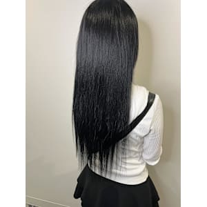 艶ロングヘアー