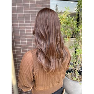 ☆ハイライト×ベージュグラデーション☆