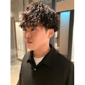 好印象　メンズマッシュ　ツーブロック　ツイストスパイラル