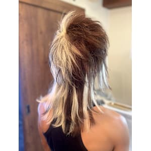 エクステでギャル男ヘア