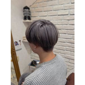 【MAGIC 米重】メンズハイトーン/シルバーアッシュ