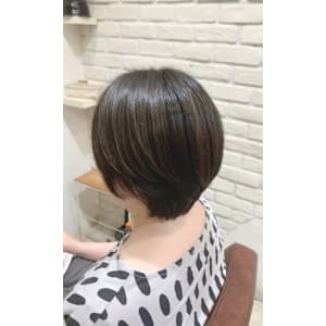 【MAGIC 小名木】丸みショートスタイル