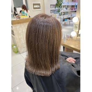 グレージュハイライト　（千田）