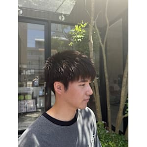 サイドダウンパーマ/山本凌也