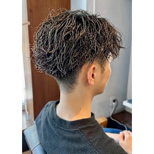 【IRIE 赤坂】波巻きスパイラルパーマ