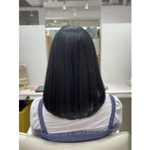 【スタイル】艶髪×黒髪スタイル