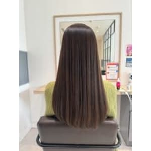 【スタイル】ツヤ髪スタイル