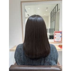 【スタイル】ツヤ髪スタイル