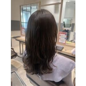 【スタイル】サラ艶ロング×巻き髪スタイル