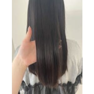 【スタイル】サラ艶ロング