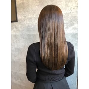 ROMA銀座★ 大人に人気似合わせ大人小顔ワンカールロング - ROMA【ローマ】銀座店【ローマ　ギンザテン】掲載中