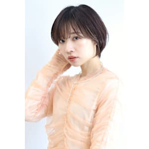 【10代20代30代】ショートスタイル×ナチュラルベージュ