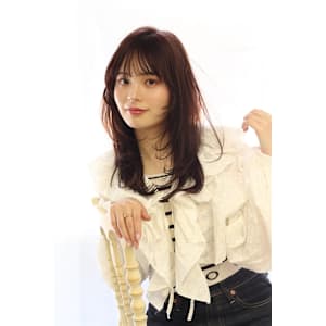 【シアーカラー×レイヤー☆20代30代40代】