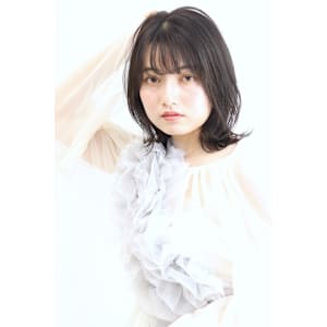 くびれボブセミディ☆シアーカラーグレージュ/10代20代30