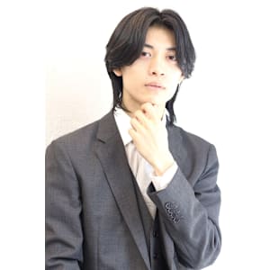 【中性ウルフ】カルマパーマ【10代20代30代40代】