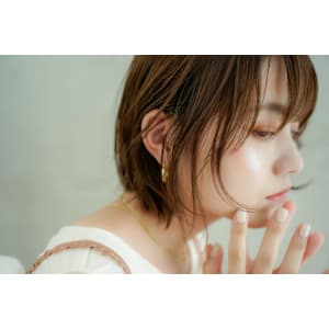 くせ毛を活かしたニュアンスボブ♪