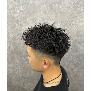 Men's salon RISE TOKYO×ショート