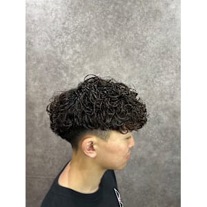 Men's salon RISE TOKYO×ショート