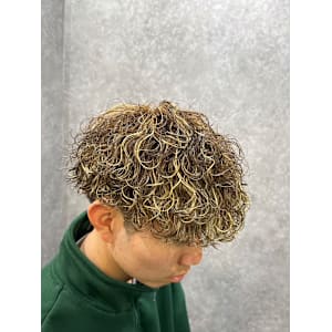 Men's salon RISE TOKYO×ショート