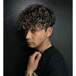 Men's salon RISE TOKYO×ショート