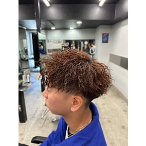 Men's SALON RISE TOKYO×ショート