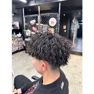 Men's SALON RISE TOKYO×ショート