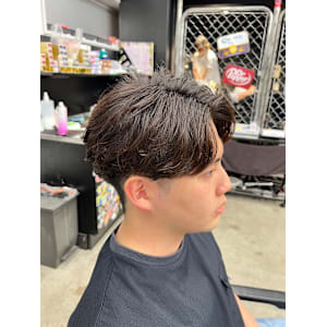 Men's SALON RISE TOKYO×ショート