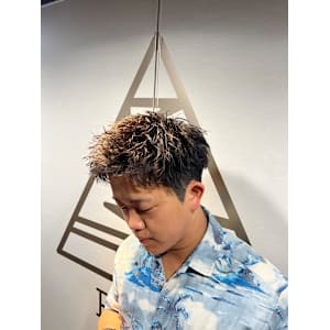 Men's SALON RISE TOKYO×ショート