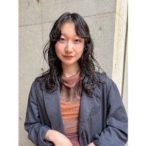 ロングニュアンスパーマ