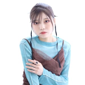 カチモリヘア タイトアレンジ お呼ばれヘア20代30代