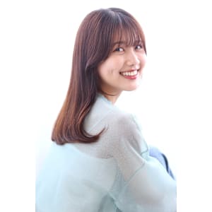 20代30代40代 うるつや くびれ 顔周りレイヤー