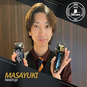 WAHL JAPAN公式WAHLブランドアンバサダー