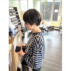 シルバーアッシュアンブレラ