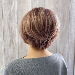 今・話題の大人カラー（白髪ぼかし） - Blossom 中台店【ブロッサム ナカダイテン】掲載中