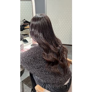 王道黒髪ロング