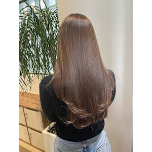 髪質改善トリートメント／（ブリーチ無し）ミルクティーベージュ - 9 NINTH FLOOR【ナインスフロア】掲載中